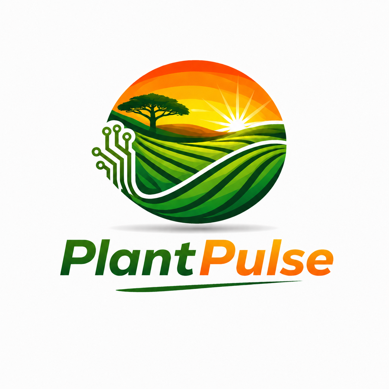 PlantPulse AI logo